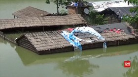 VIDEO: 101 Orang Tewas Karena Banjir dan Longsor di India