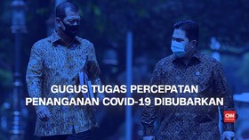 VIDEO: Mengenal PP 82/2020 yang Membubarkan Gugus Tugas Covid