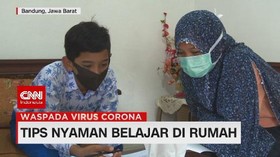 VIDEO: Tips Nyaman Belajar Dirumah