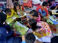FOTO: Mengobati Trauma Anak-anak Korban Banjir Bandang Luwu