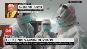 VIDEO: Uji Klinis Vaksin Corona dari China