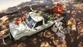 FOTO: Corona, Warga Zimbabwe Sulap Mobil Jadi Lapak Dagang Warga Zimbabwe mengubah mobil mereka jadi pasar mobile untuk berjualan guna bertahan hidup dari tekanan ekonomi akibat corona.