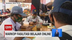 VIDEO: Warkop Fasilitasi Belajar Online