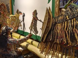 Pertunjukan Wayang Sedekah Bumi di Jepara Digelar Sejam karena Corona