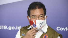 Sindir DPR, Satgas Sebut Covid-19 Naik Terkait Pilkada