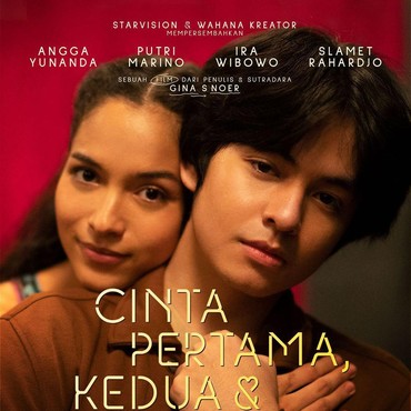 Film Terbaru Gina S Noer Dibintangi Putri Marino dan Angga Yunanda