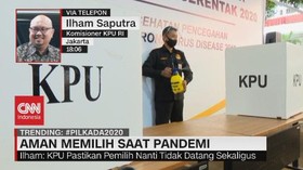VIDEO: Aman Memilih Saat Pandemi