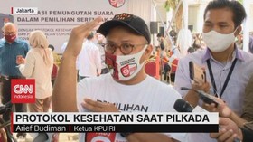 VIDEO: Protokol Kesehatan Saat Pilkada Bagi Pemilih Bergejala