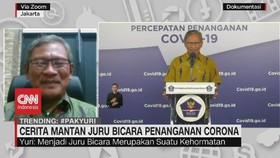 VIDEO: Cerita Mantan Jubir Penanganan Corona Achmad Yurianto