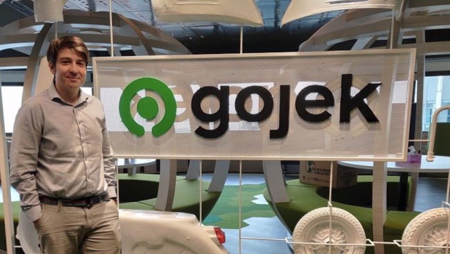 Gojek angkat CTO baru, Severan Rault, yang sebelumnya sempat menjadi petingi di Amazon dan Microsoft.