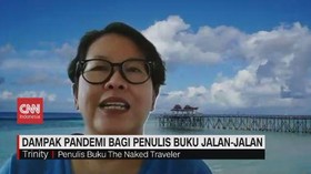 VIDEO: Dampak Pandemi bagi Penulis Buku Jalan-jalan