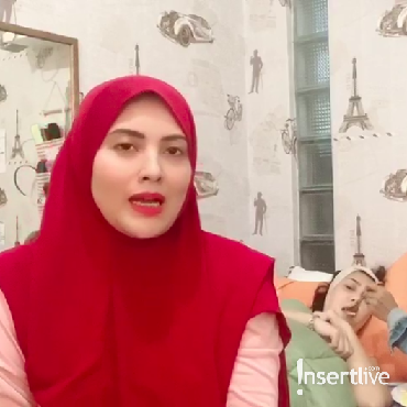 Kronologi Dagu Rency Milano Bengkak dan Mengeluarkan Nanah