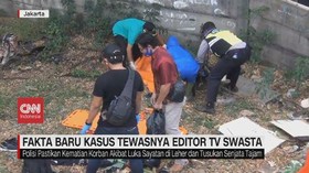 VIDEO: Polisi Temukan Fakta Baru Tewasnya Editor Metro TV