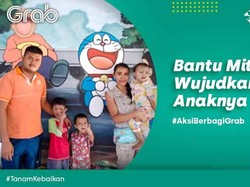 Grab Gelar Konser Online untuk Bantu Dana Pendidikan Anak Mitra Driver