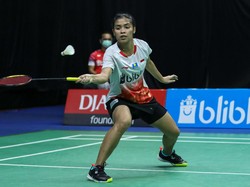 Hasil Perempatfinal PBSI Home Tournament Tunggal Putri
