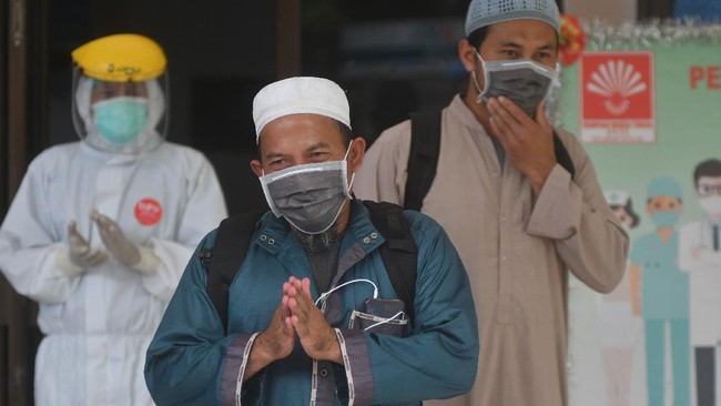 Kasus kesembuhan pasien Covid-19 hari ini bertambah 4.088 orang, jadi rekor tertinggi sejak wabah Covid-19 terdeteksi pertama kali, awal Maret lalu.
