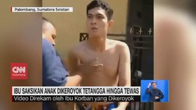 VIDEO: Ibu Saksikan Anak Dikeroyok Tetangga Hingga Tewas