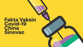 INFOGRAFIS: Fakta Vaksin Corona China Sinovac, Diuji di RI