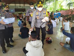 Tak Pakai Masker Saat ke Luar Rumah, 75 Warga di Gorontalo Terjaring Razia