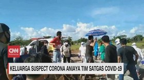 VIDEO: Keluarga Suspect Corona Aniaya Tim Satgas Covid-19
