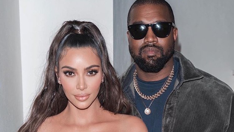 Kim Kardashian dan Kanye West Kim Kardashian dan Kanye West