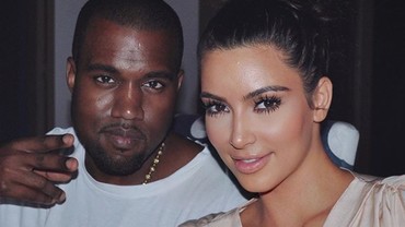 Kanye West Disebut Santai Tanggapi Gugatan Cerai Kim Kardashian