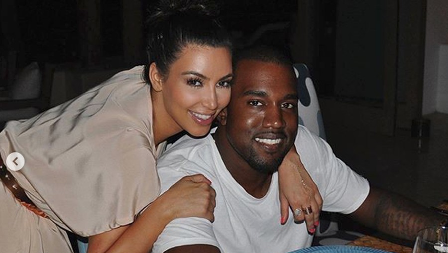 Kim Kardashian dan Kanye West
