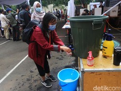 Per 9 Agustus, 9 Kab/Kota di Indonesia Punya Kasus Aktif Corona di Atas 1.000