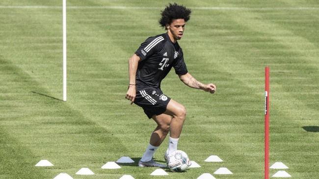 Tinggalkan Manchester City gabung di Bayern Munchen, Leroy Sane bongkar tabiat Pep Guardiola menanani tim.