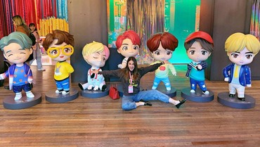 Segera Ketemu BTS, Luna Maya Ungkap Alasan Jatuh Cinta Pada RM Cs
