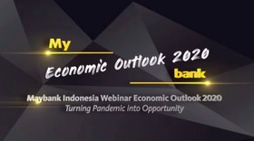 Maybank Gelar Webinar soal Peluang Bisnis Kala Pandemi
