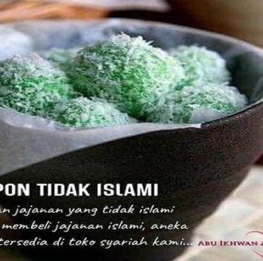 Jadi Trending, Pemilik Foto Klepon Haram Buka Suara
