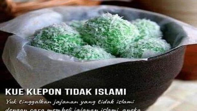 Jadi Trending Pemilik Foto Klepon Haram Buka Suara