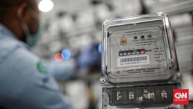 Konsumsi Listrik Naik 3,3 Persen per Maret 2021