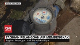 VIDEO: Warga Kaget, Tagihan Pelanggan Air Membengkak