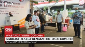 VIDEO: Simulasi Pilkada Dengan Protokol Covid-19