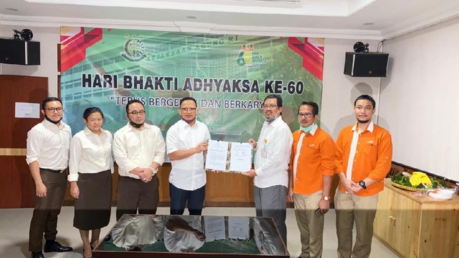 Pelindo II cabang Tanjung Priok kembali memanfaatkan aset berupa tanah seluas 6.447,98 m2 di Pelabuhan Tanjung Priok, Rabu (22/7).