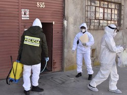 Ratusan Mayat Pasien Corona Ditemukan di Jalan dan Rumah-rumah Bolivia