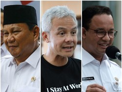 Survei Capres Akar Rumput: Anies Teratas, Prabowo-Ganjar Menyusul