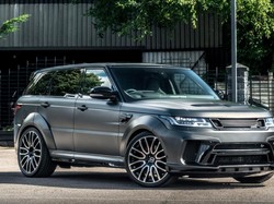 Range Rover SVR Tampil Klimis dan Mewah, Dijual Rp 2,2 M