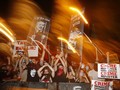 FOTO: Ricuh Demo Tuntut PM Israel Mundur