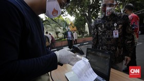 Tolak Tes Swab, Puluhan Petugas TPS Pilkada Makassar Mundur