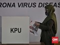 Jejak Petugas Pilkada Positif Corona Jelang Pemungutan Suara
