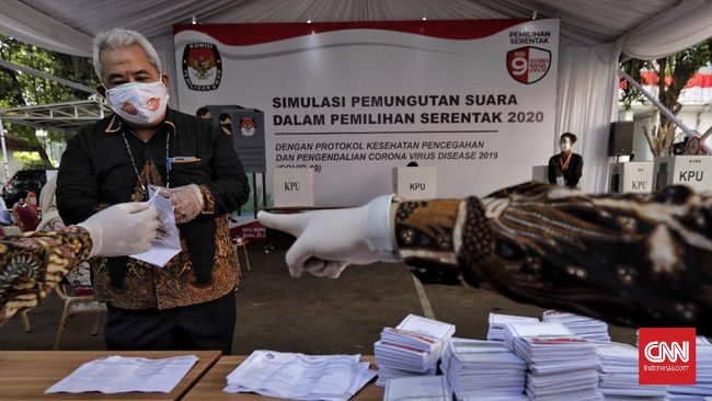 Komisi Independen Pemilihan (KIP) Aceh mengaku hanya tinggal berkoordinasi dengan pemerintah pusat terkait pelaksanaan pilkada 2022.