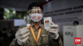 Hampir Seluruh Daerah Pilkada 2020 Terpapar Covid-19