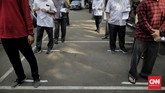 FOTO: Ancaman Pandemi dan Simulasi Pencoblosan Pilkada 2020 Komisi Pemilihan Umum menggelar simulasi pencoblosan Pilkada serentak 2020 saat pandemi belum berakhir. Sejumlah protokol kesehatan diterapkan.