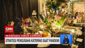 VIDEO: Strategi Pengusaha Katering saat Pandemi