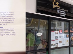 Tak Habiskan Pesanannya, Pelajar Ini Tulis Surat Menyentuh untuk Restoran