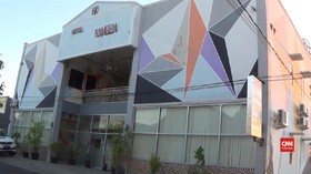 VIDEO: Hotel Diubah Jadi Tempat Perawatan Pasien Covid-19