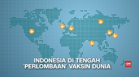 VIDEO: Posisi Indonesia di Tengah 'Perlombaan' Vaksin Dunia